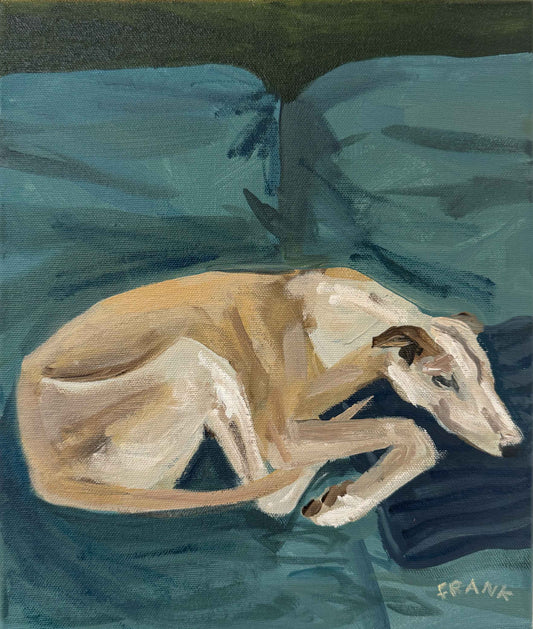 Late Night Snuggles (Original Artwork)