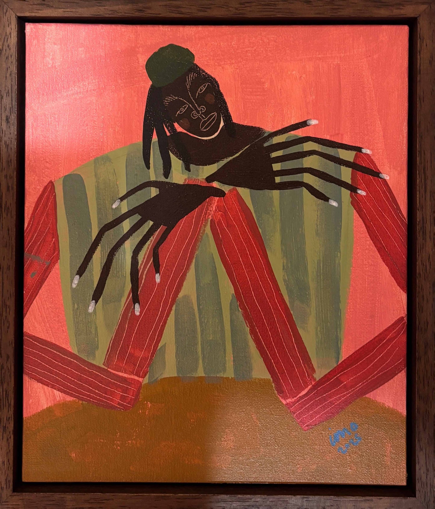 Let Me Think No.3 (Original Artwork)