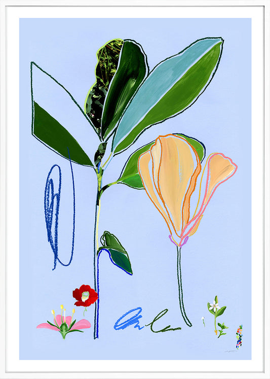 Iceland Poppy (Original Artwork)