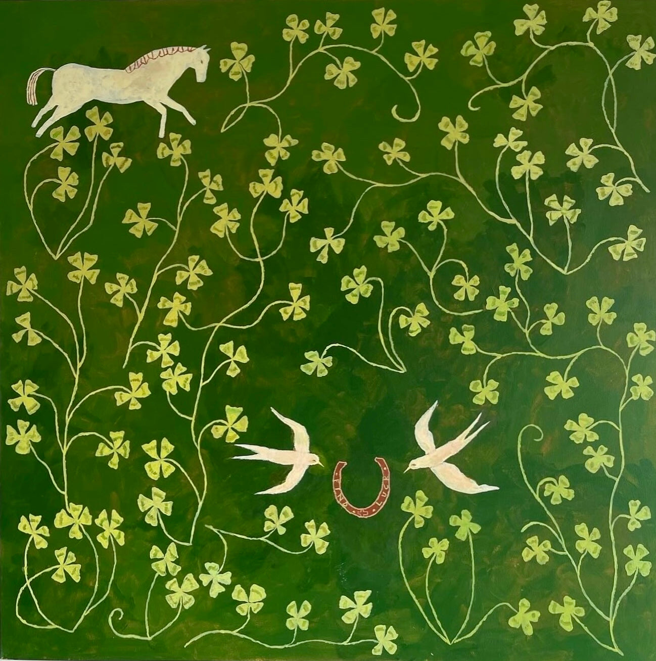 Lucky Charms (Original Artwork)