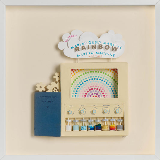 Fitzroy's Marvellously Magical Rainbow Making Machine