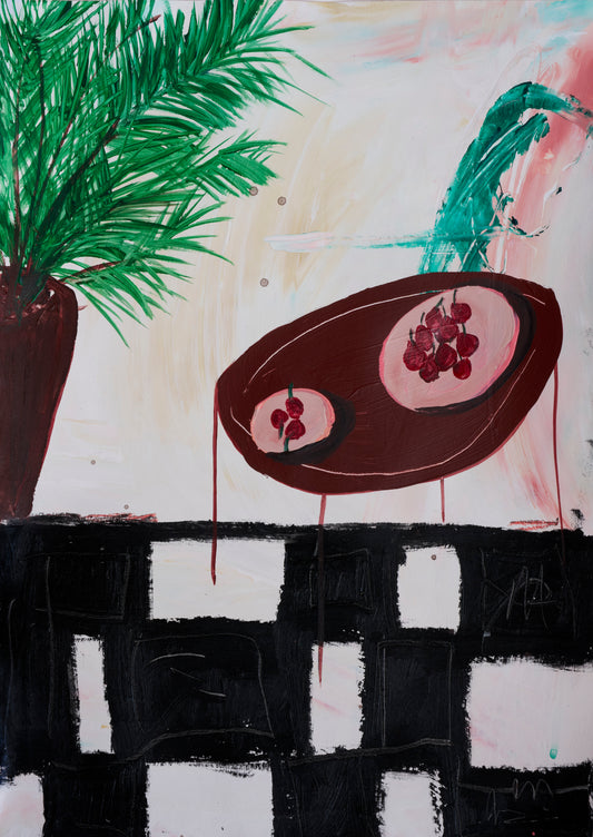 Cherries For Two (Original Artwork)