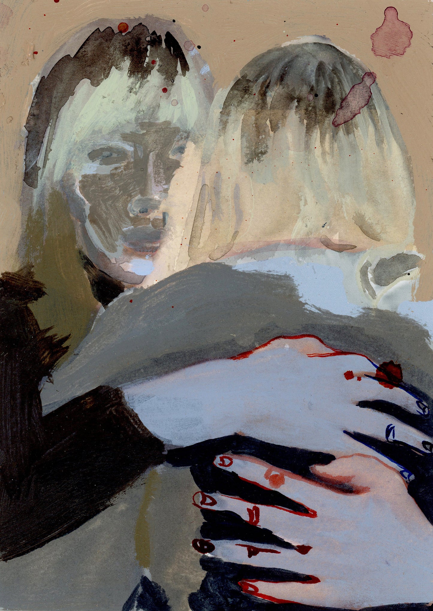 Inner Embrace (Original Artwork)