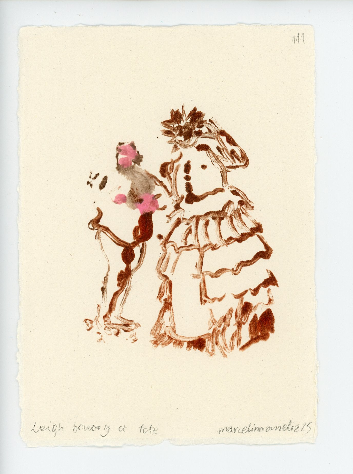 Leigh Bowery (Original Artwork)
