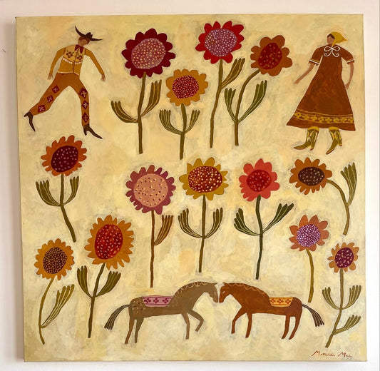 All In The Golden Afternoon (Original Artwork)