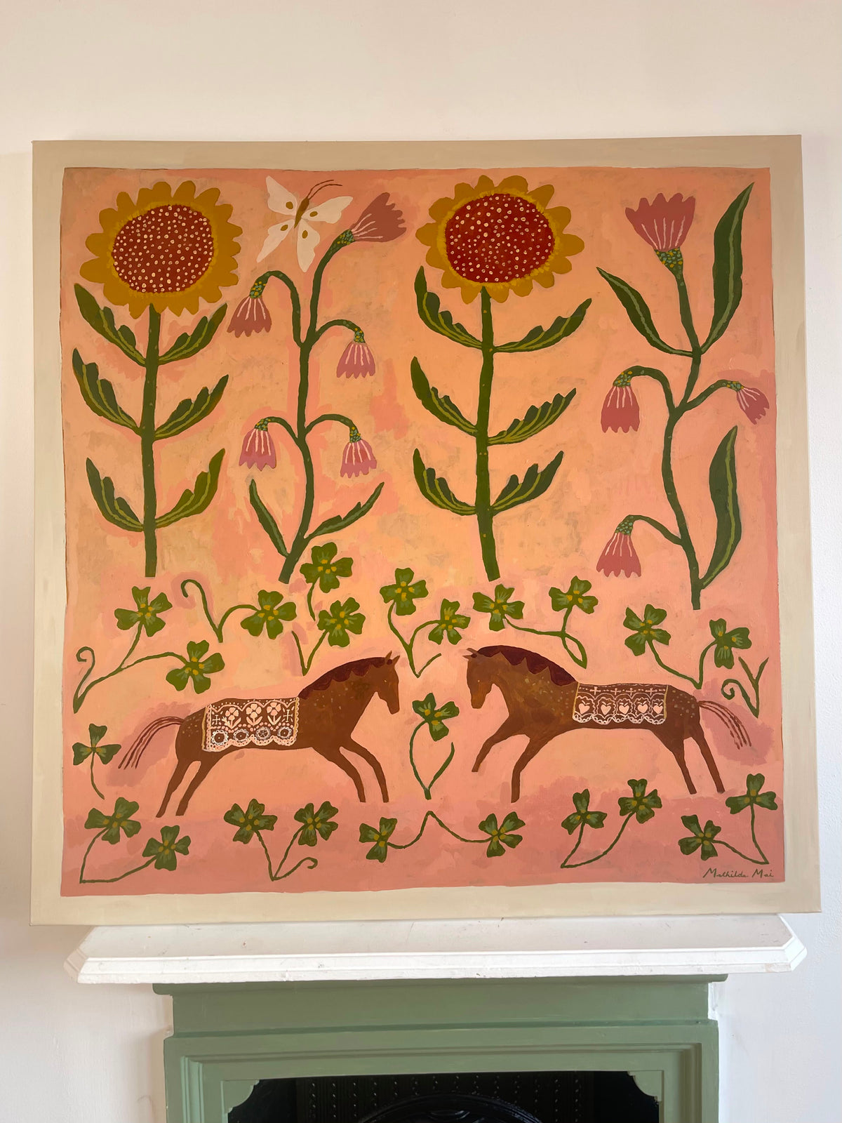 Summer In Bloom (Original Artwork)