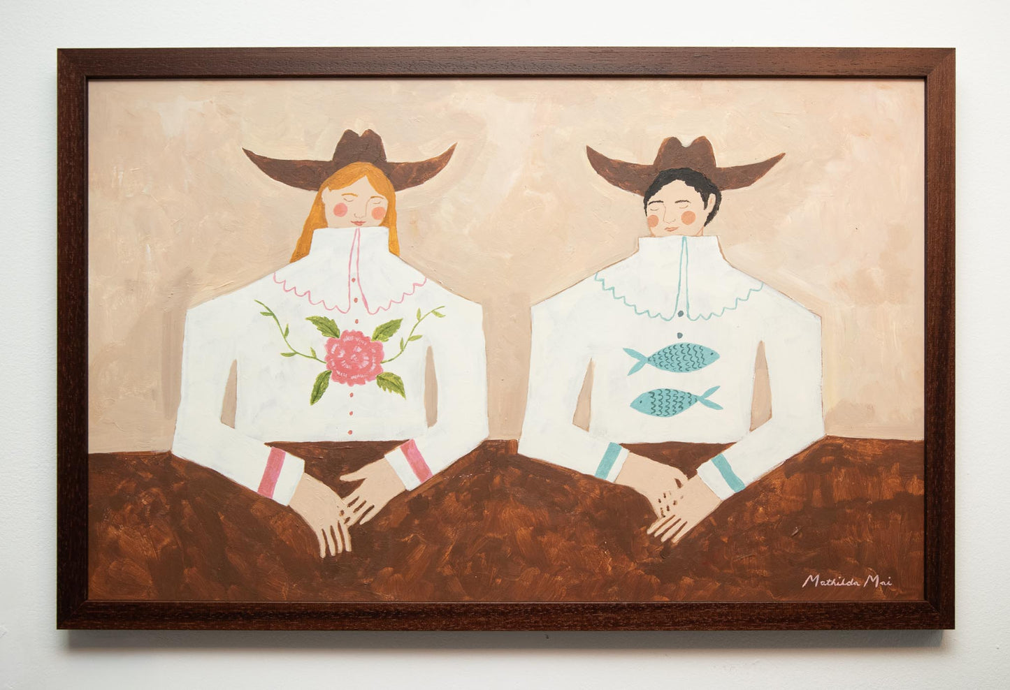 It Takes Two (Original Artwork)