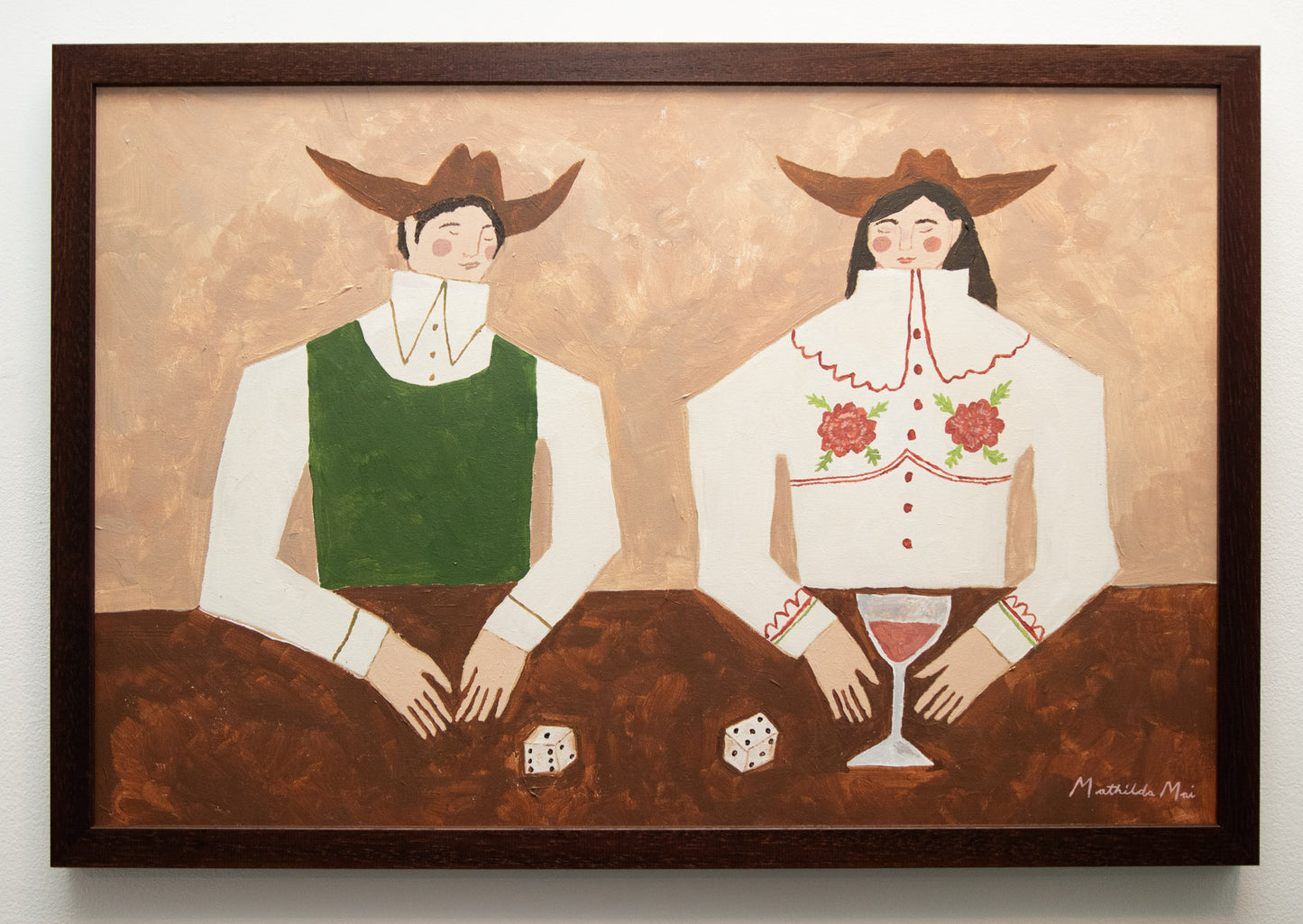 Dice Lovers (Original Artwork)