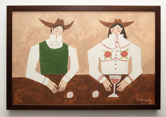 Dice Lovers (Original Artwork)