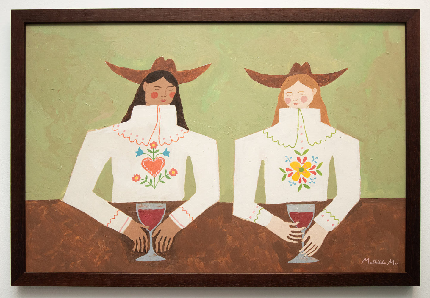 Lovers Table (Original Artwork)