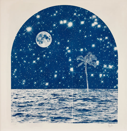 Midnight Palms (Limited Edition Print)