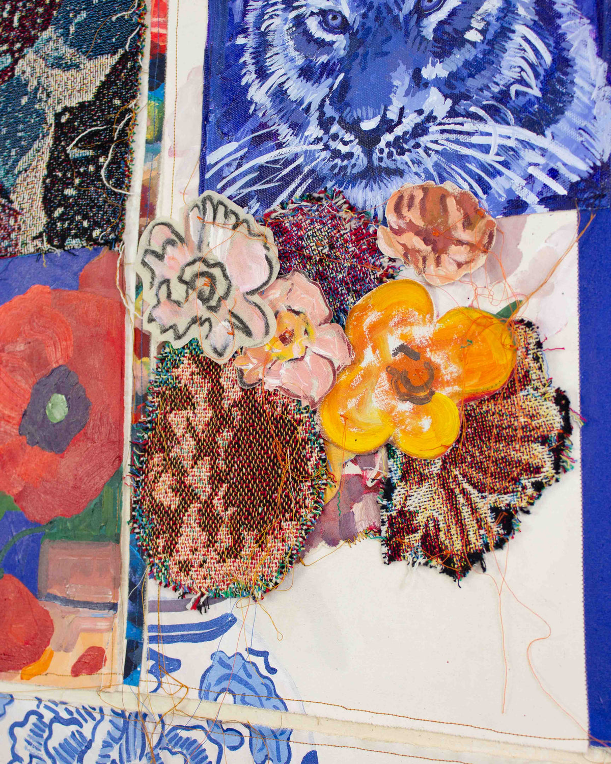 Blue Vase (Original Artwork)