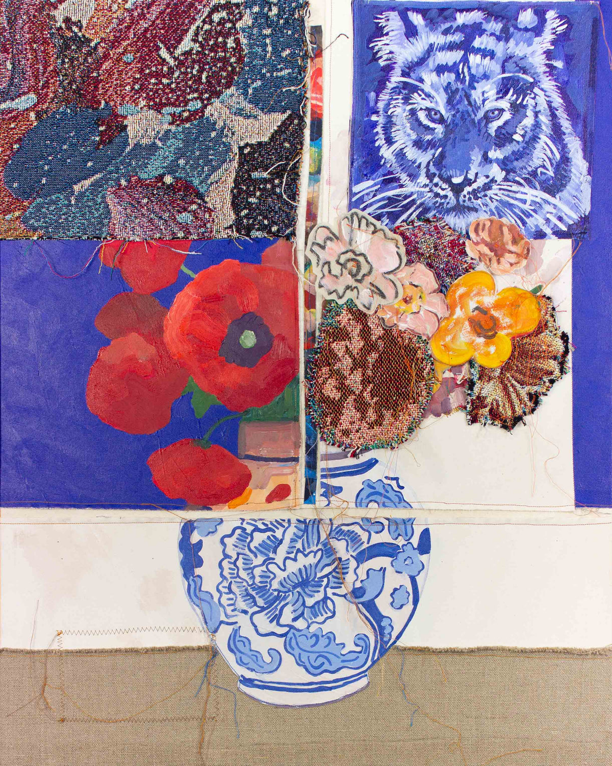 Blue Vase (Original Artwork)
