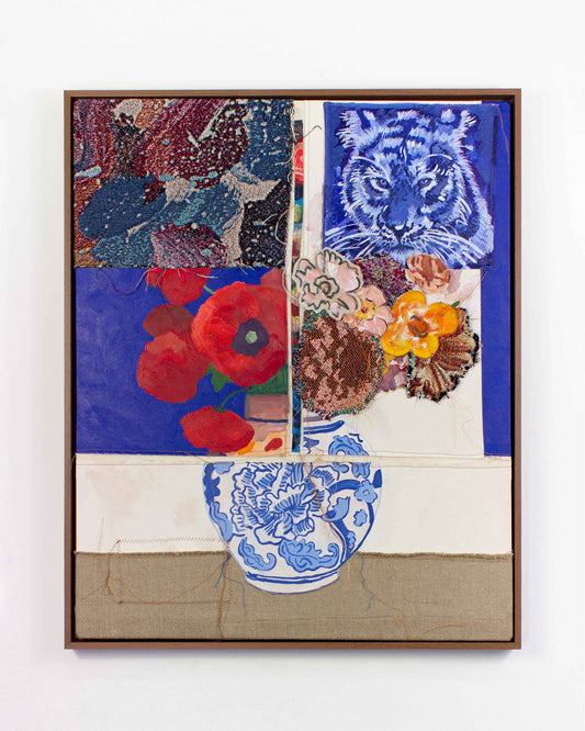 Blue Vase (Original Artwork)