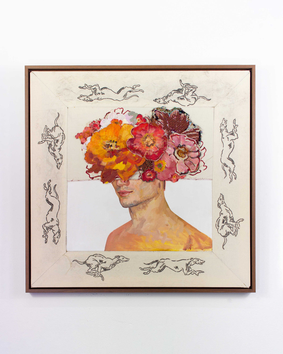 Racing Thoughts (Original Artwork)