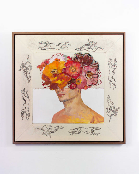 Racing Thoughts (Original Artwork)
