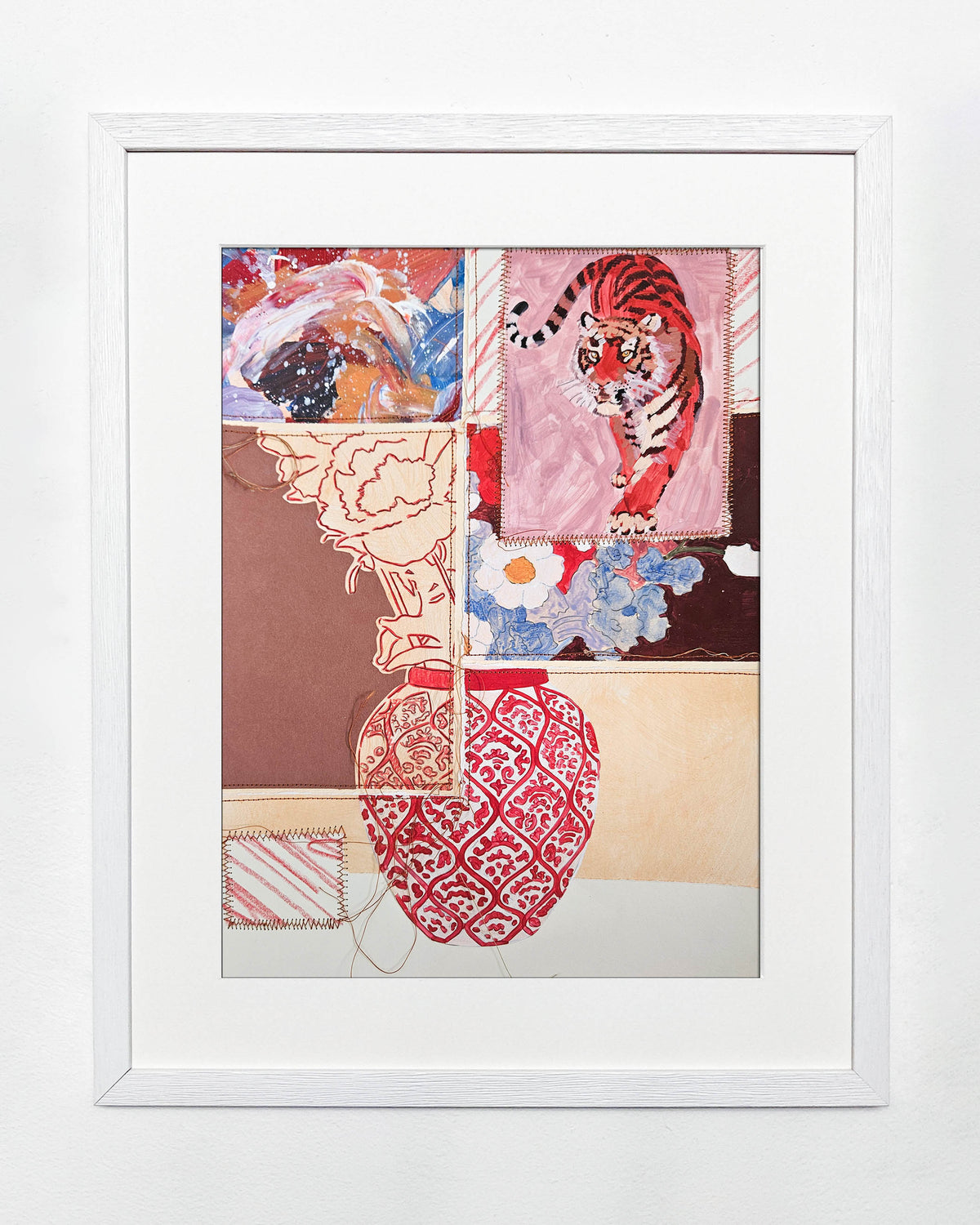 Still Life Collage I (Original Artwork)