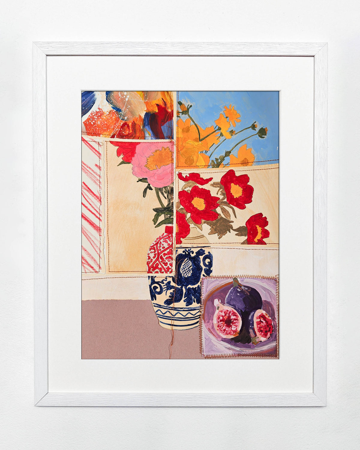 Still Life Collage II (Original Artwork)