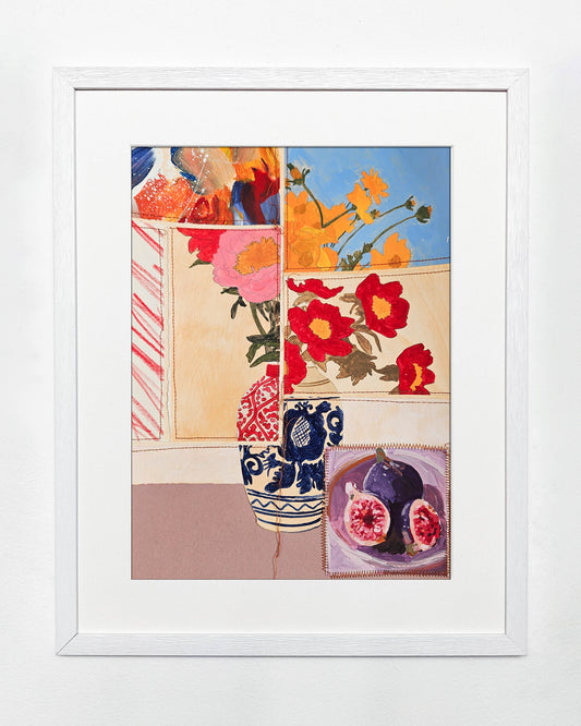 Still Life Collage II (Original Artwork)