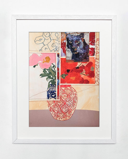 Still Life Collage III (Original Artwork)