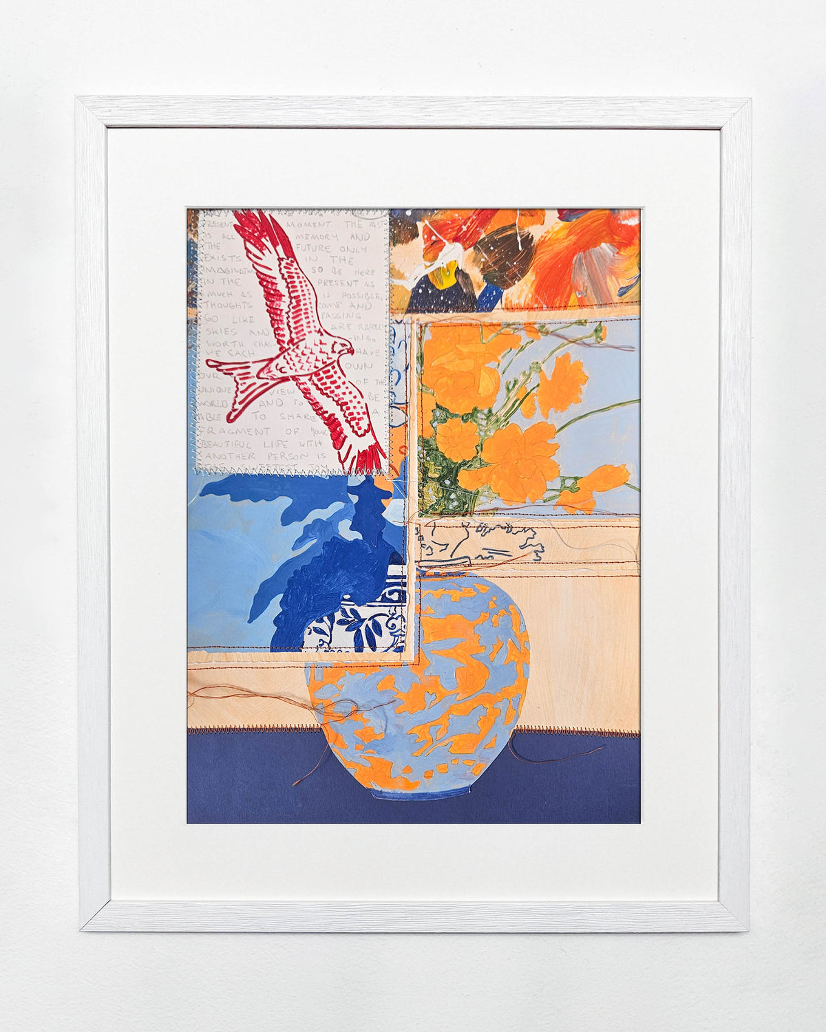 Still Life Collage IV (Original Artwork)