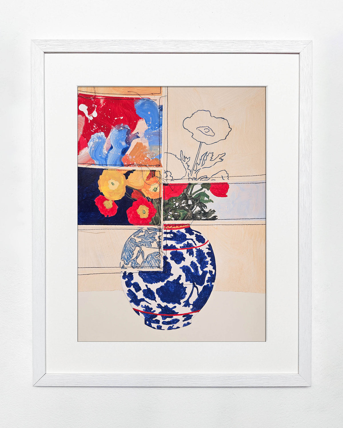 Still Life Collage V (Original Artwork)
