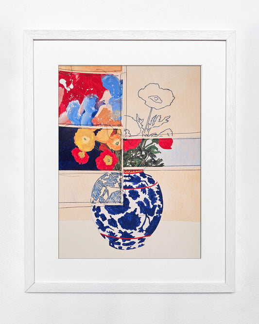 Still Life Collage V (Original Artwork)