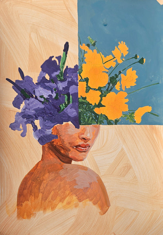 Still Life Drawing III (Original Artwork)