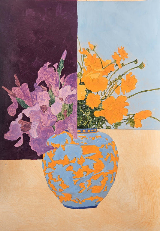 Still Life Drawing IV (Original Artwork)