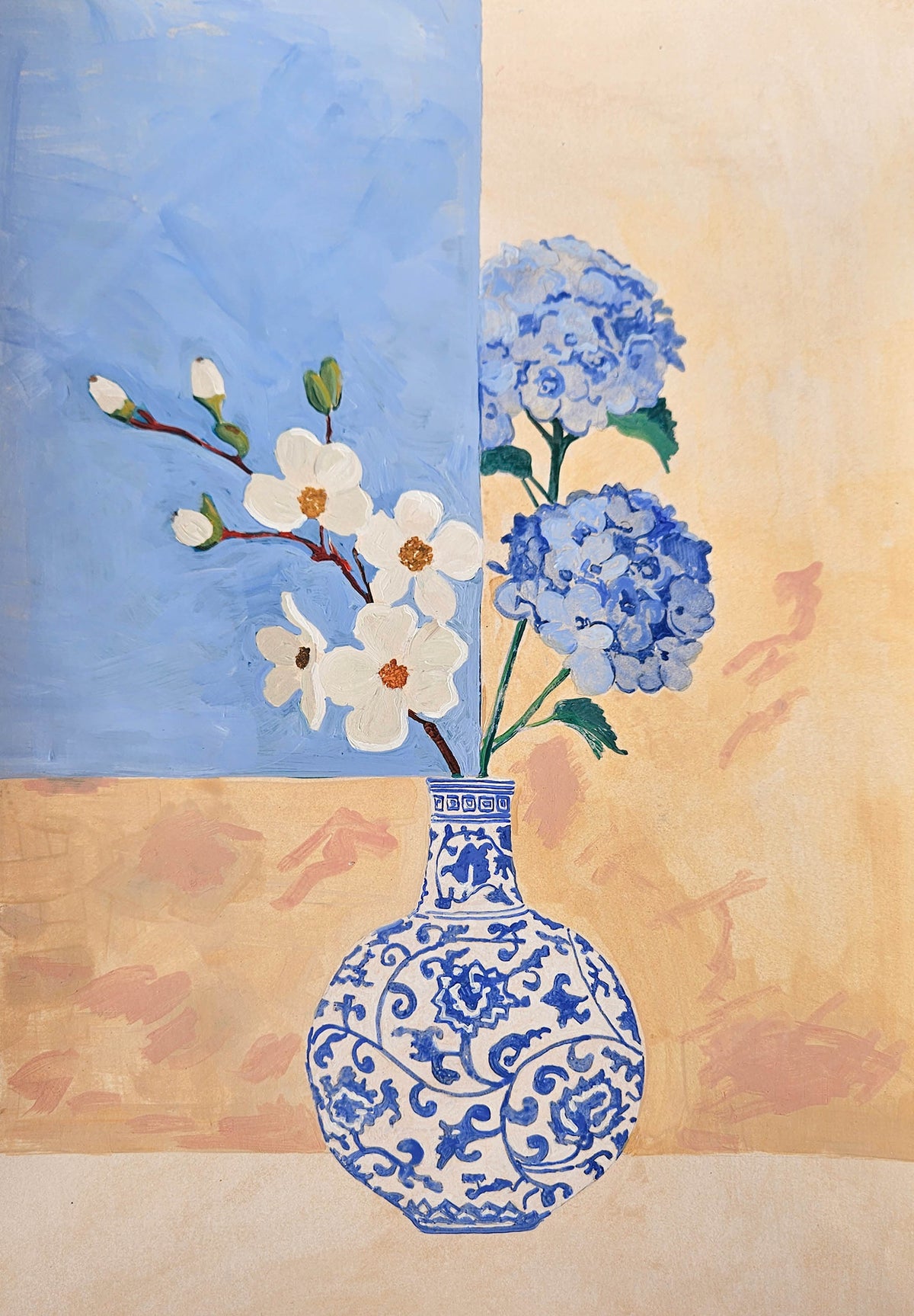 Still Life Drawing VI (Original Artwork)