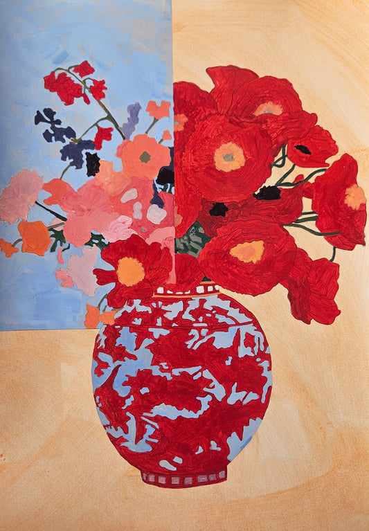 Still Life Drawing VIII (Original Artwork)