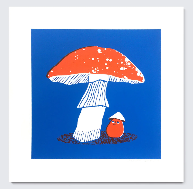 Toadstool (Large) β ArtFriend