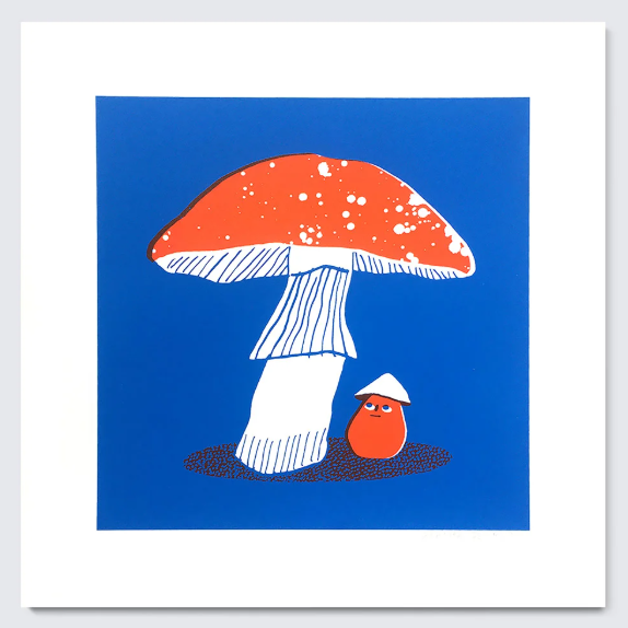 Toadstool (small)