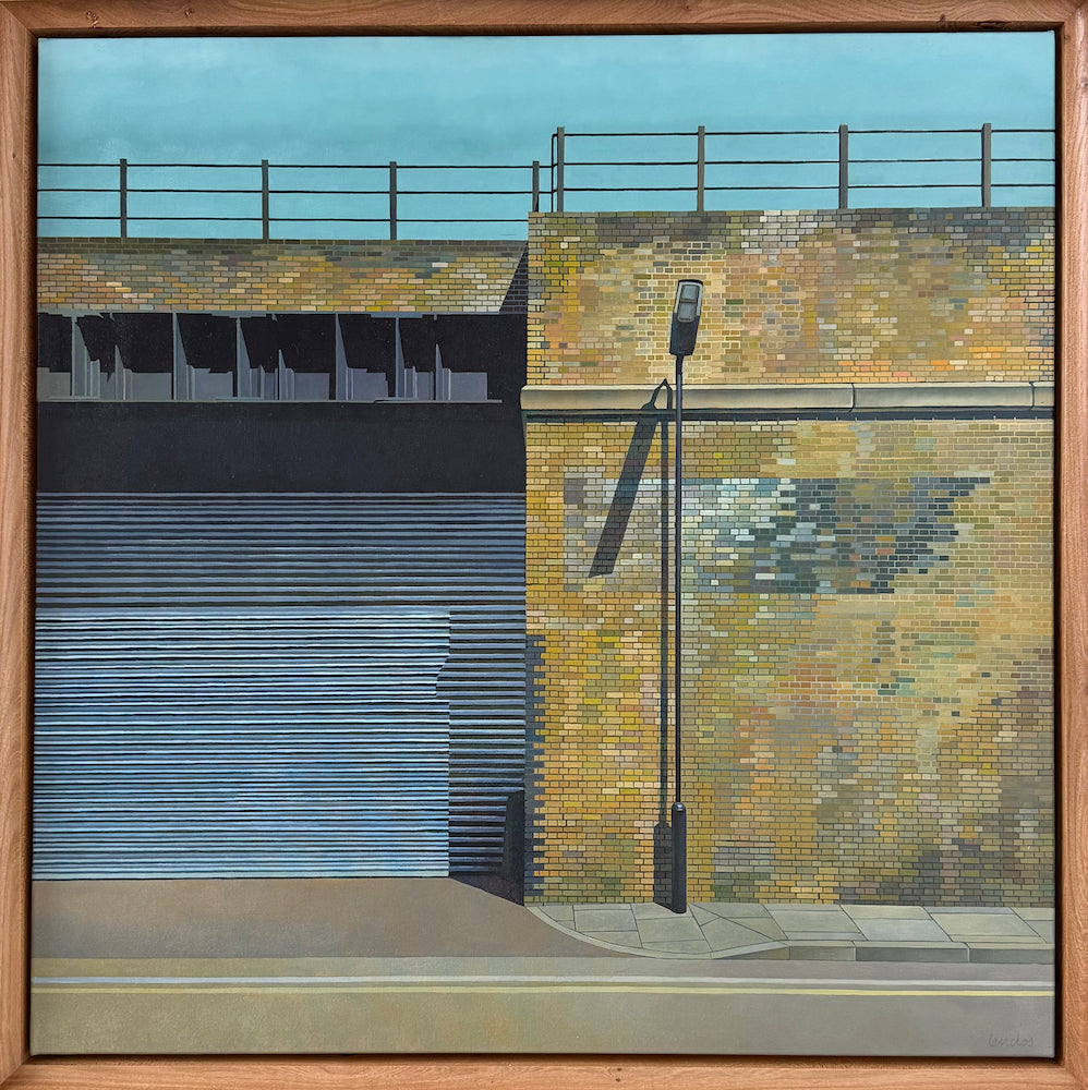 Near Hoxton Station in July (Original Artwork)