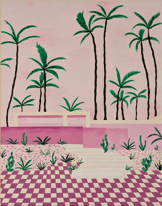 Palm Springs (Original Artwork)