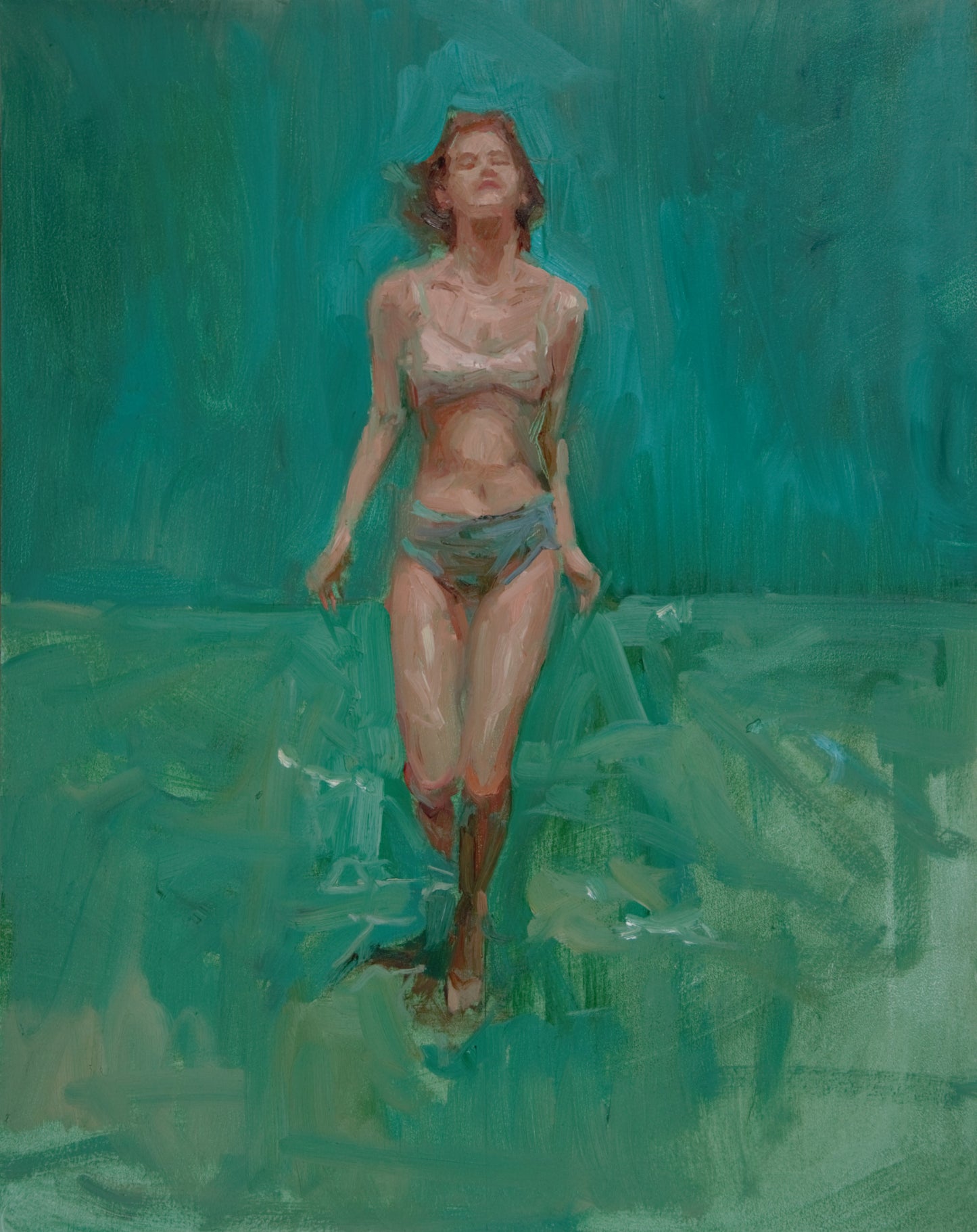 Swimmer 2 (Original Artwork)