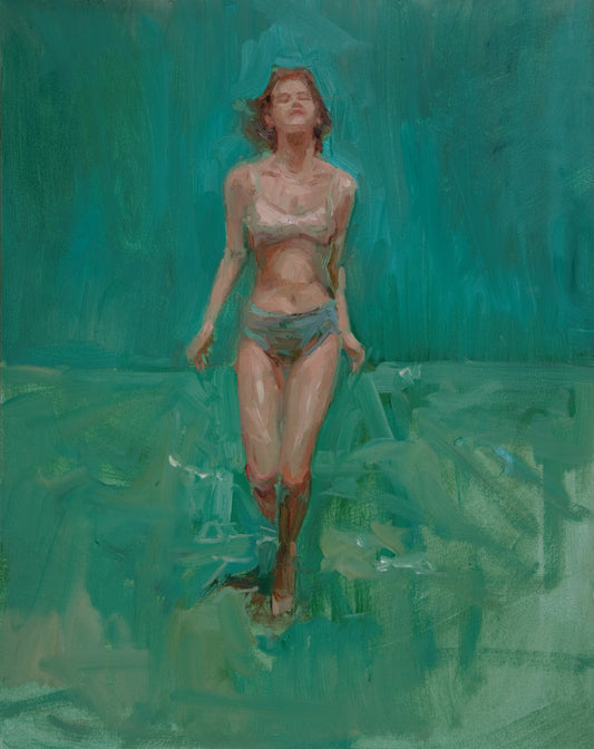 Swimmer 2 (Original Artwork)