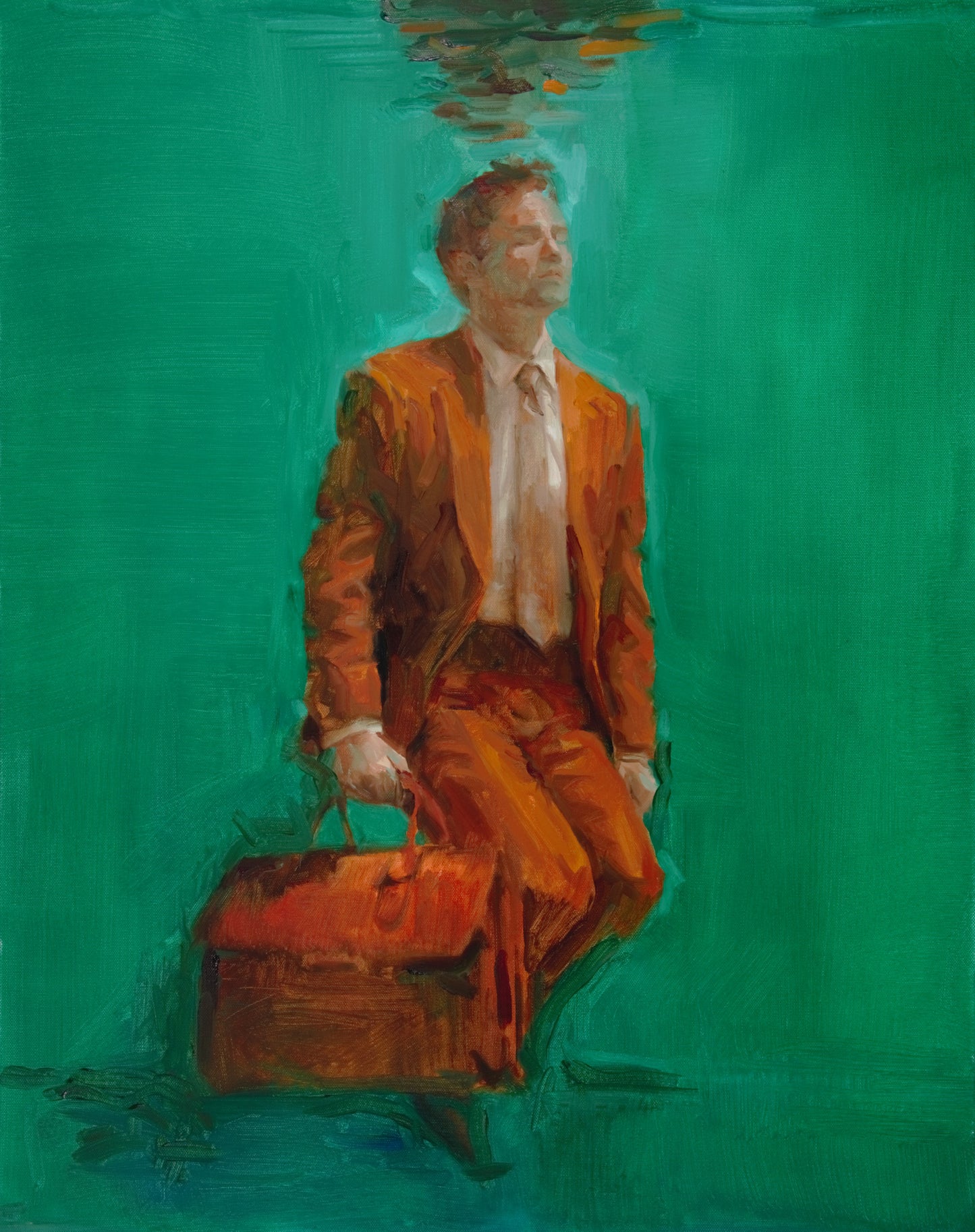 Waiting For Godot - Underwater I (Original Artwork)