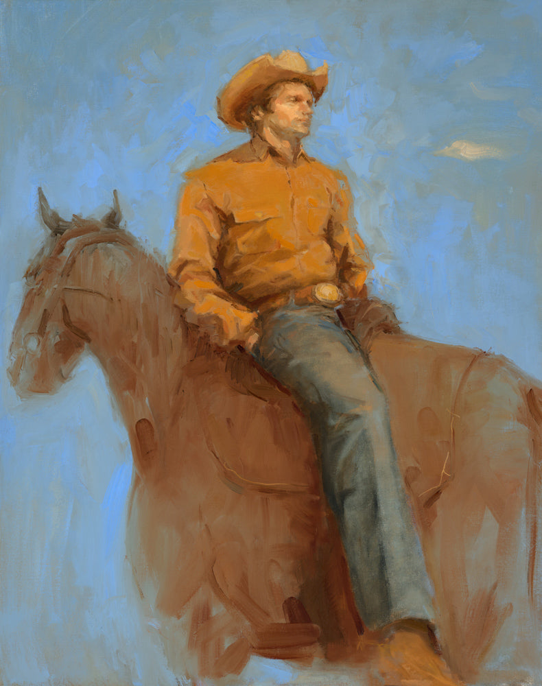 Reverse Cowboy - 3 (Original Artwork)