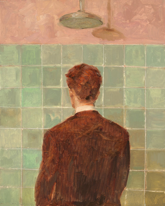 Waiting For Godot - Shower (Original Artwork)