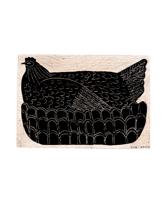 Staffordshire Chicken (Original Artwork)