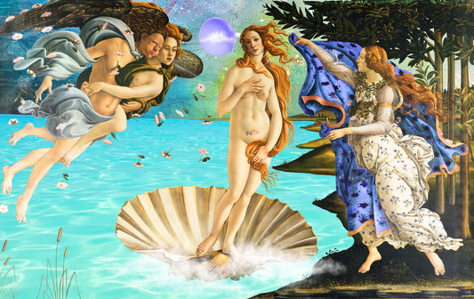 The Rebirth of Venus- Your Body, My Choice