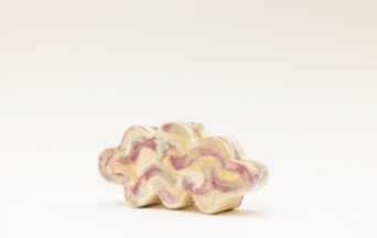 Dreaming in Pink Swirl 2024 (Sculpture)