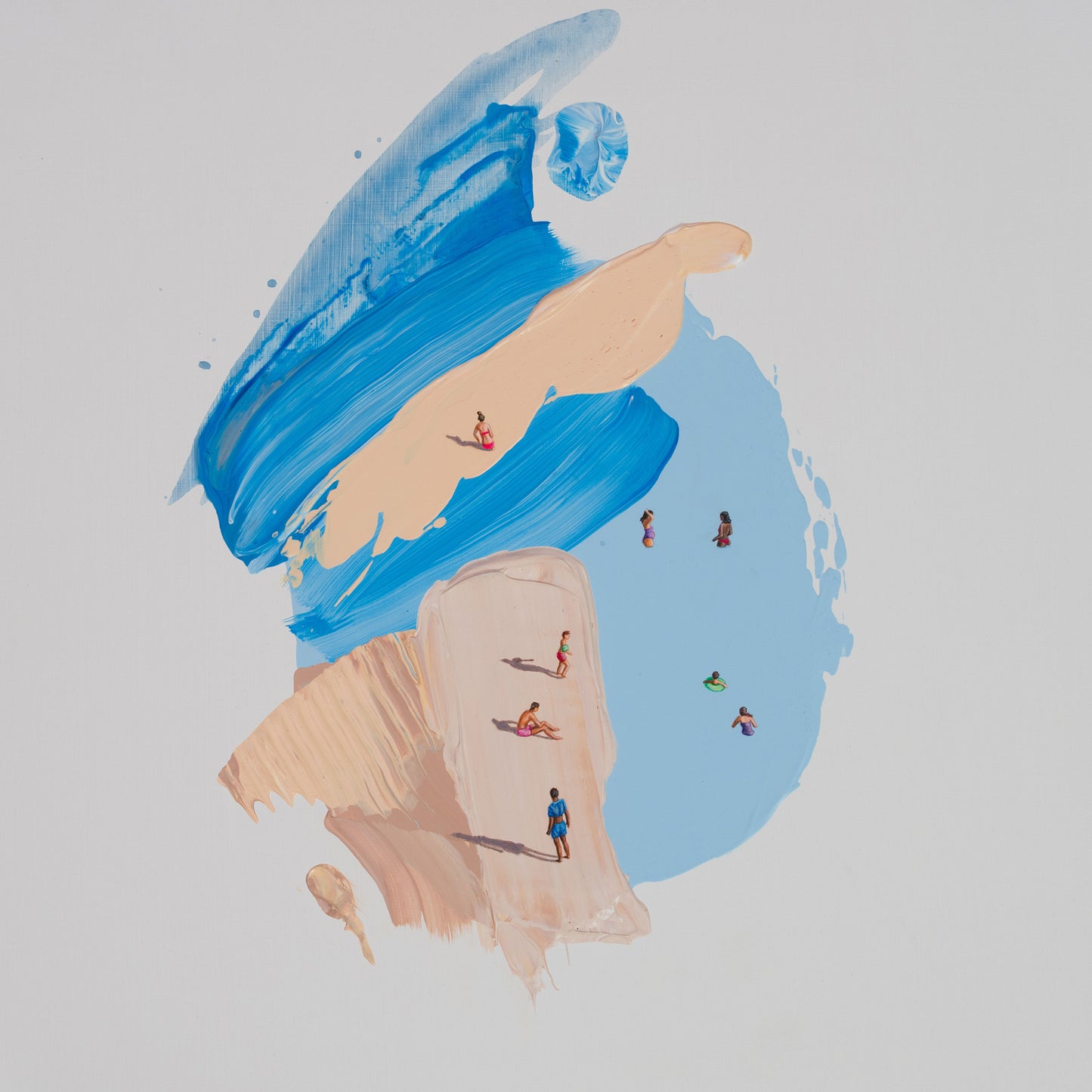 Sharing Shores (Original Artwork)