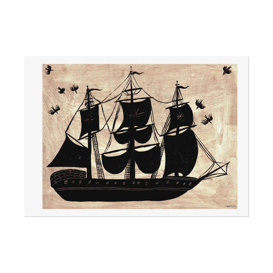 Ship 1 (Print)