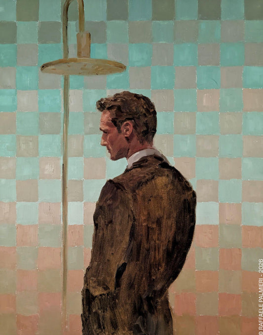 Waiting For Godot - Shower II (Original Artwork)