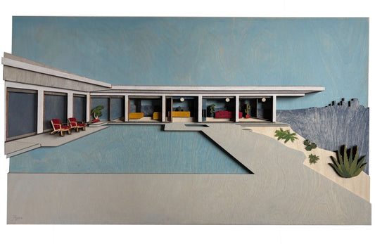 Stahl House (Original Artwork)