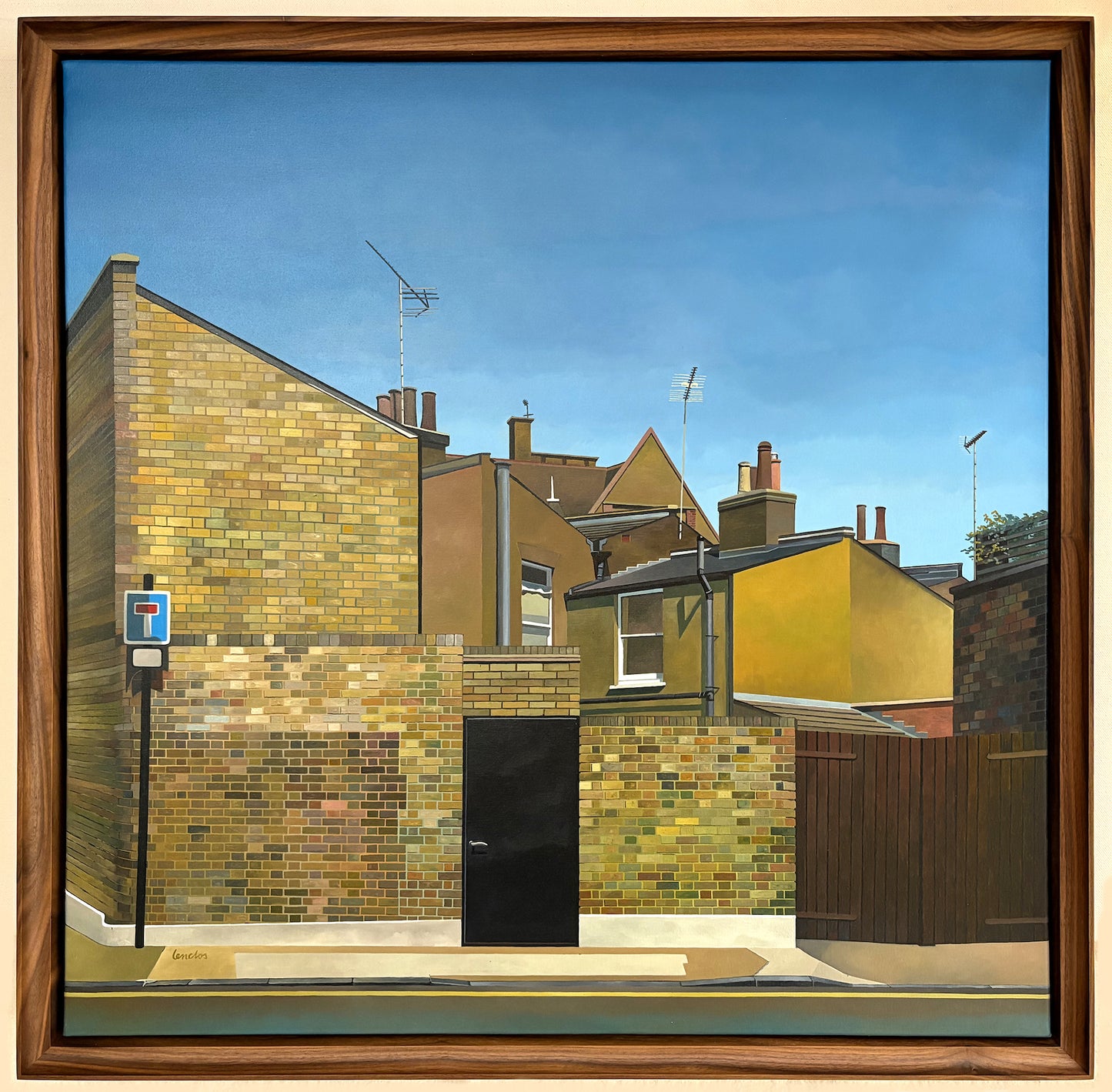 Street Corner (Original Artwork)