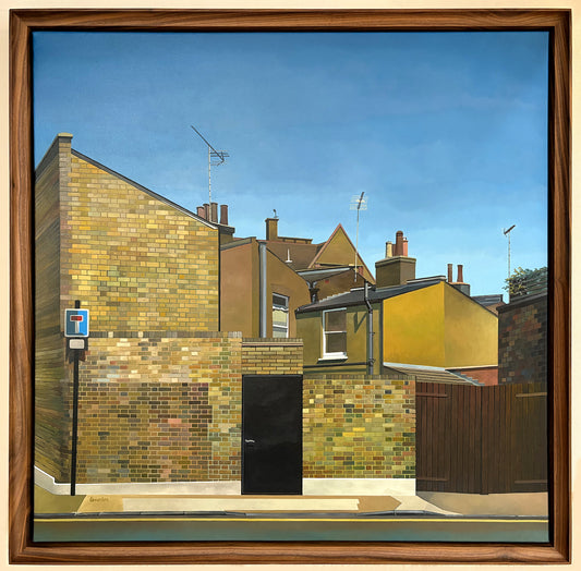 Street Corner (Original Artwork)