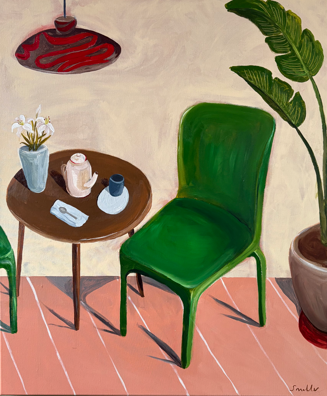 It's My Chair, I Put It There (Original Artwork)